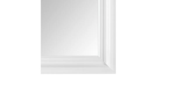 WANDSPIEGEL 40/160/2,8 cm    in rechteckig  - Weiß, KONVENTIONELL, Glas/Holzwerkstoff (40/160/2,8cm) - Carryhome