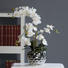 KUNSTBLUME Orchidee - Creme, Basics, Kunststoff/Textil (54cm)