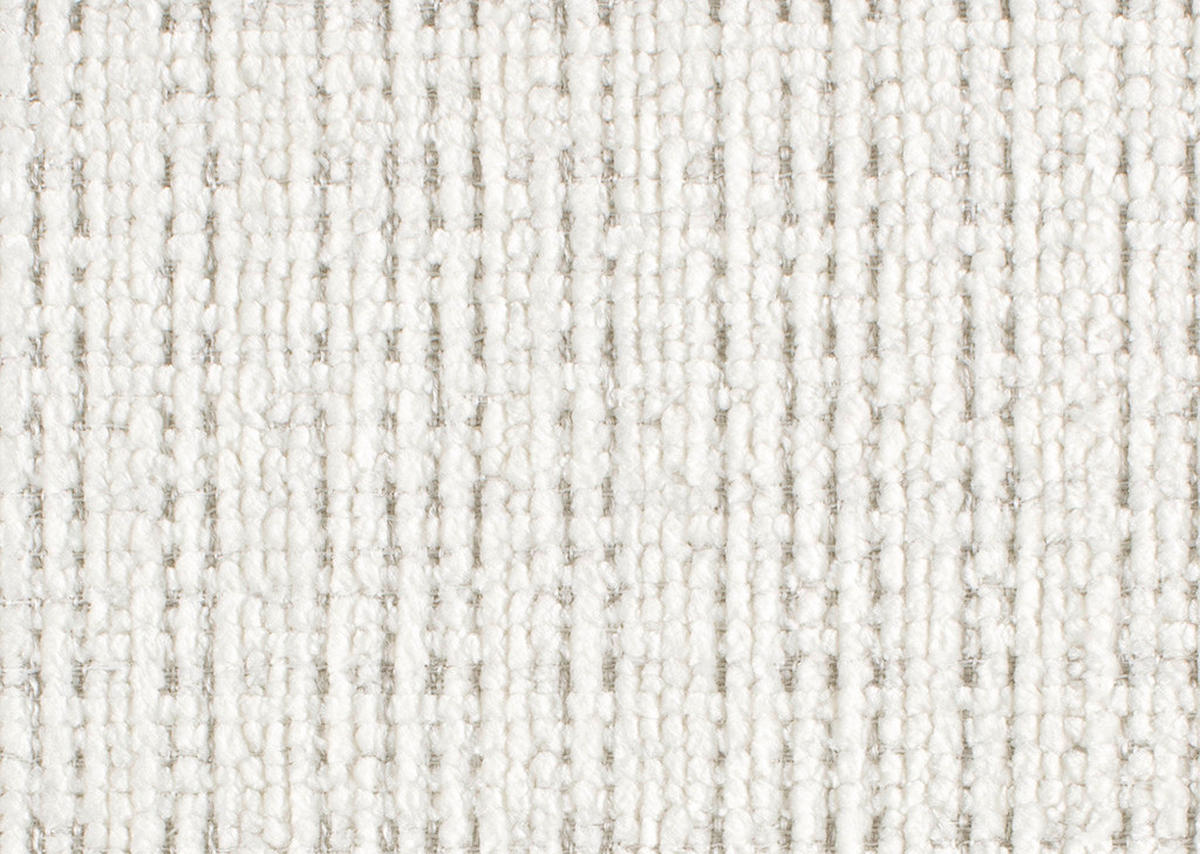 SCHLAFSOFA  mit Stoffauswahl, Schlafen auf Sitzhöhe, Rücken echt Cord Weiß  - Schwarz/Weiß, Design, Kunststoff/Textil (250/92/105cm) - Carryhome