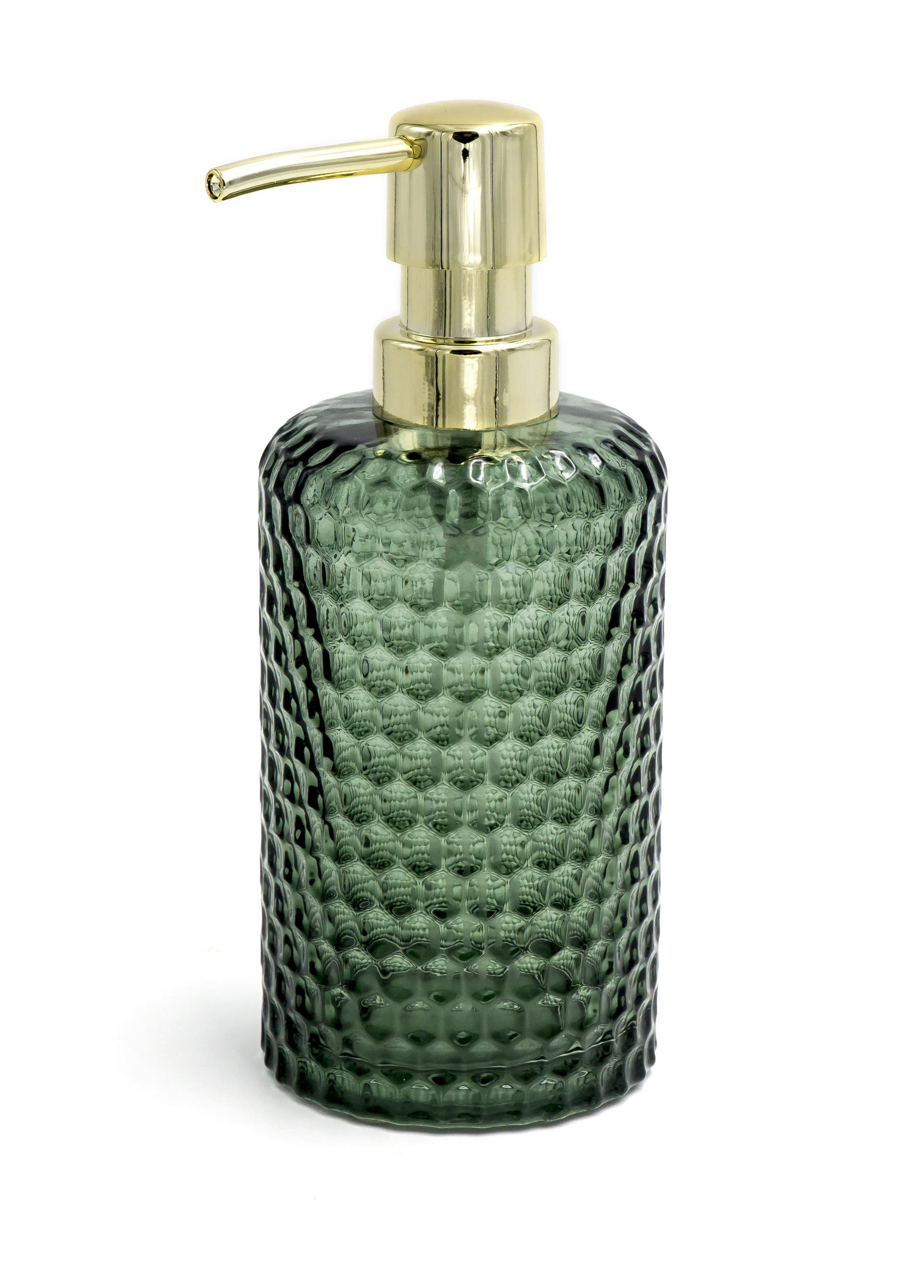 Seifenspender Kunststoff, Glas