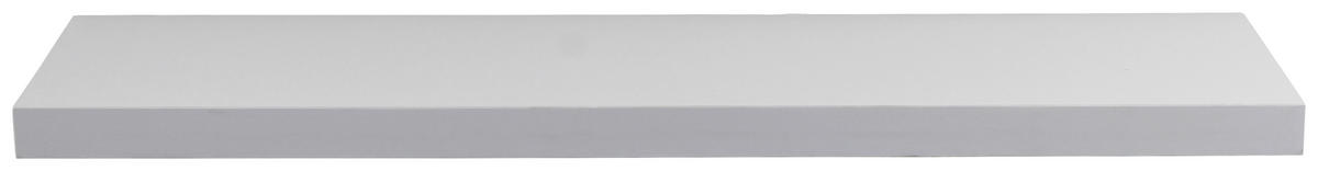 WANDBOARD Weiß  - Weiß, Basics, Papier/Holzwerkstoff (90/3,8/23,5cm) - Boxxx