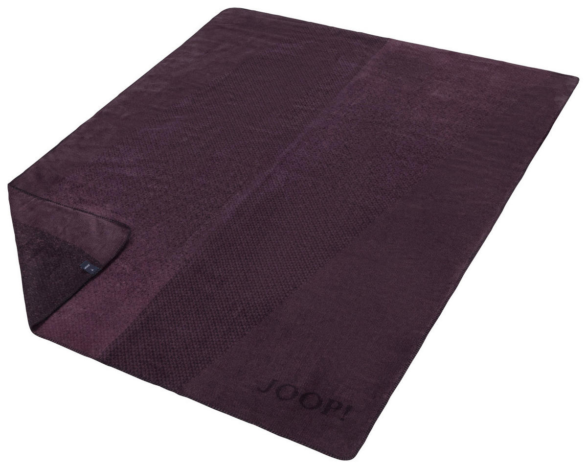 WOHNDECKE 150/200 cm  - Beere, Design, Textil (150/200cm) - Joop!