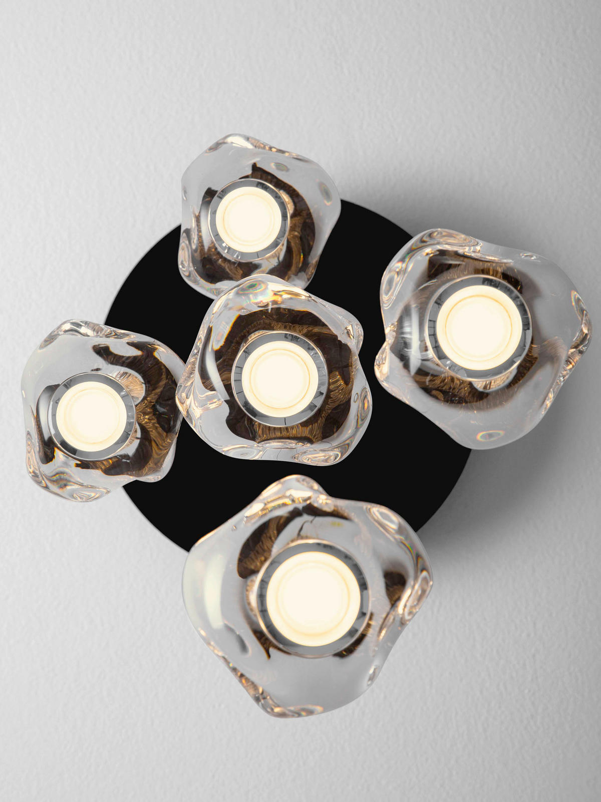 LED-PENDELLEUCHTE Ifos 30/150 cm  - Schwarz, Design, Metall (30/150cm)