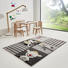 KINDERTEPPICH 120/170 cm Gelb, Grau - Gelb/Grau, Trend, Naturmaterialien/Textil (120/170cm) - Ben'n'jen KINDERTEPPICH 120/170 cm Gelb, Grau - Gelb/Grau, Trend, Naturmaterialien/Textil (120/170cm) - Ben'n'jen