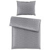 POSTELJINA 140/200 cm saten srebrna  - srebrna, Osnovno, tekstil (140/200cm) - Bio:Vio