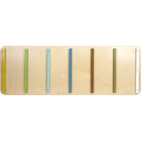 KLETTERGERÜST ZUBEHÖR - Multicolor, Basics, Holz (115/5/40cm) - small foot