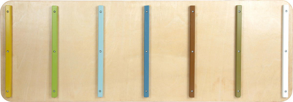 KLETTERGERÜST ZUBEHÖR - Multicolor, Basics, Holz (115/5/40cm) - small foot