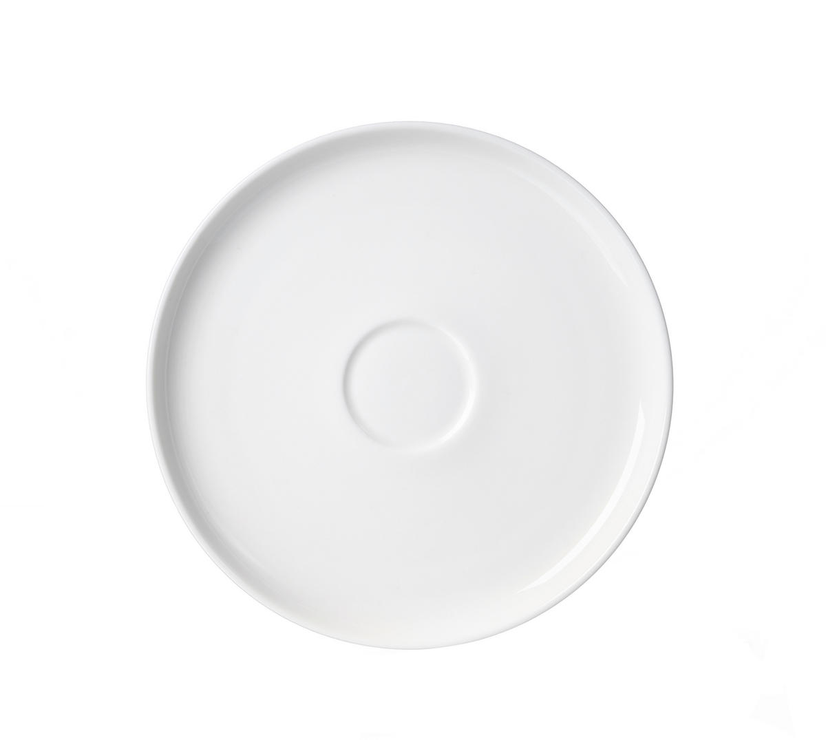 PODŠÁLEK NA ESPRESSO porcelán keramika 11 cm - bílá, Design, keramika (11cm) - Ritzenhoff Breker