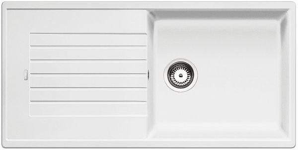 SUDOPER   100/21/50 cm         - bijela, Design, kamen (100/21/50cm) - Blanco