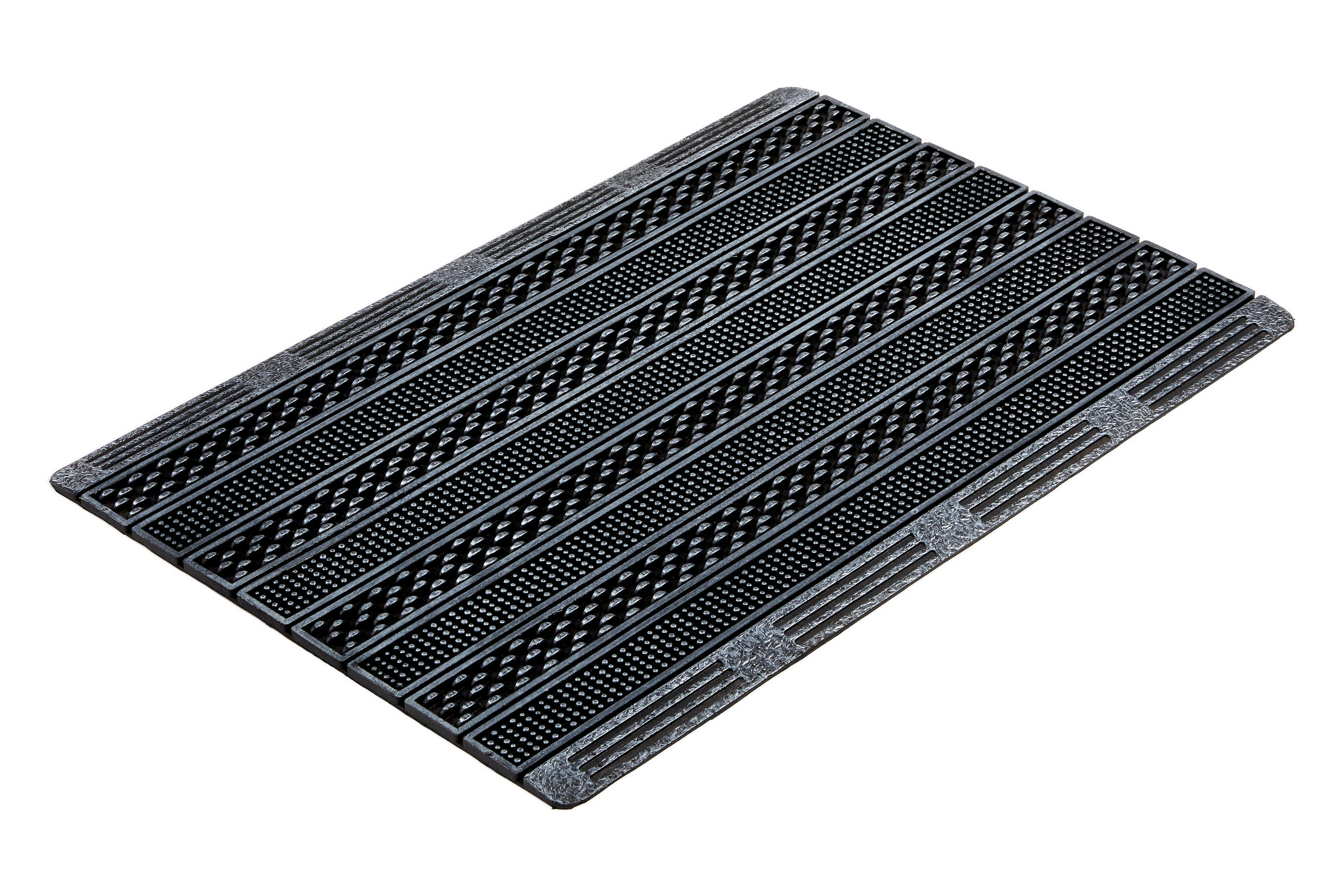 OTIRAČ ZA OBUĆU   - srebrna, Osnovno, plastika (45/75cm)