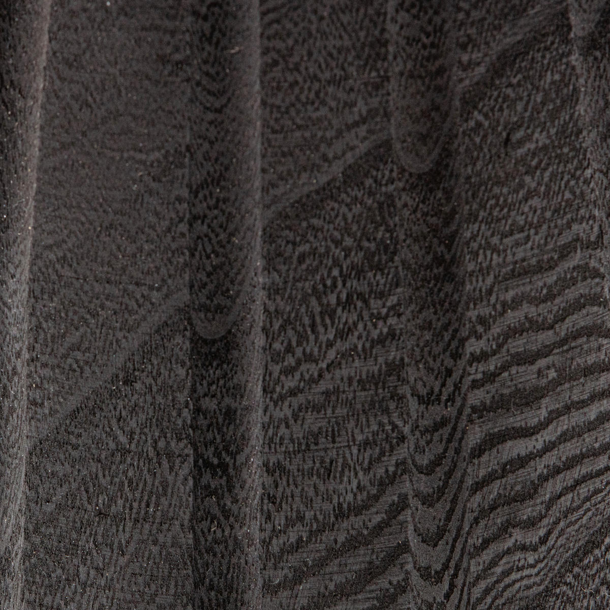 HOCKER in Holz Schwarz  - Schwarz, Design, Holz (28/40/28cm) - Livetastic