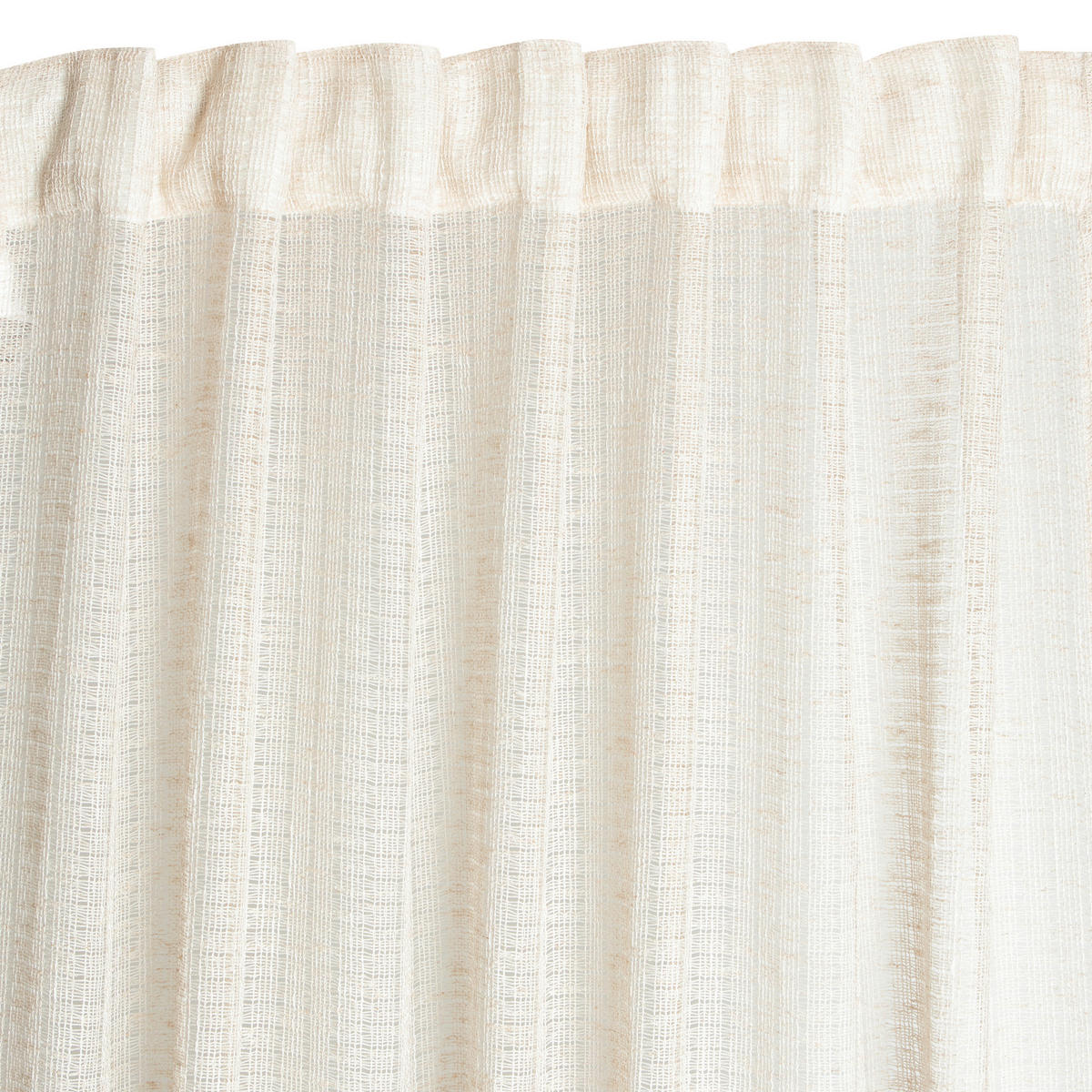 FERTIGVORHANG transparent  - Beige, Basics, Textil (140/240cm)