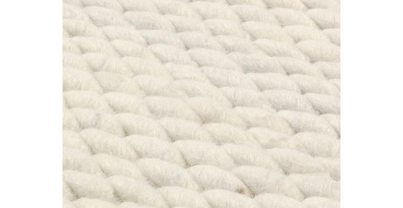 HANDWEBTEPPICH 80/150 cm  - Beige, Basics, Textil (80/150cm) - Linea Natura