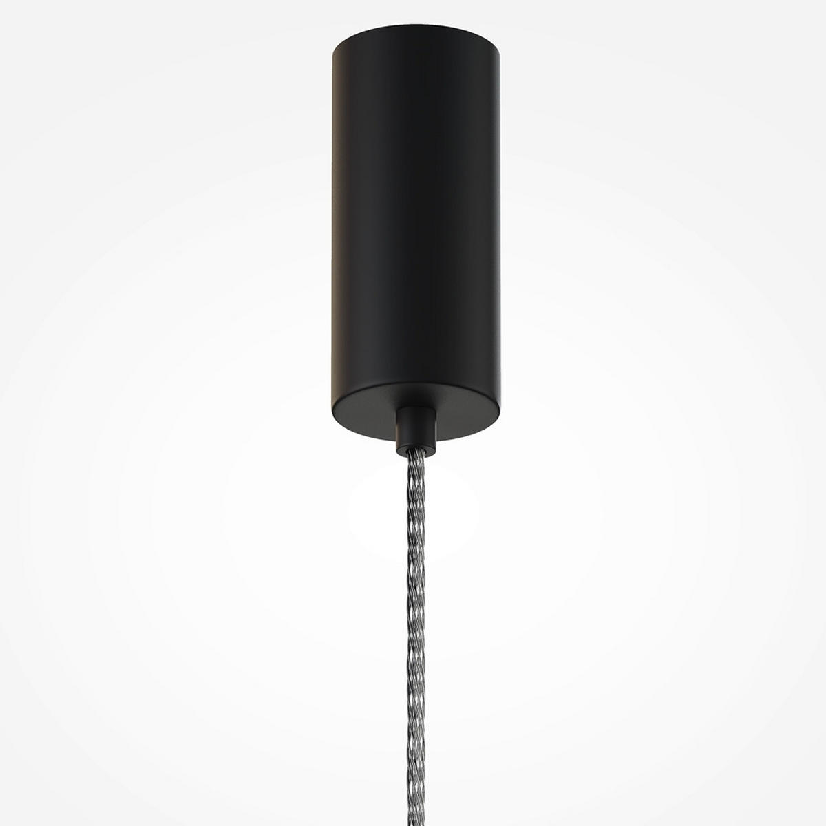 PENDELLEUCHTE 8/92,3 cm   - Schwarz, MODERN, Metall (8/92,3cm) - MAYTONI
