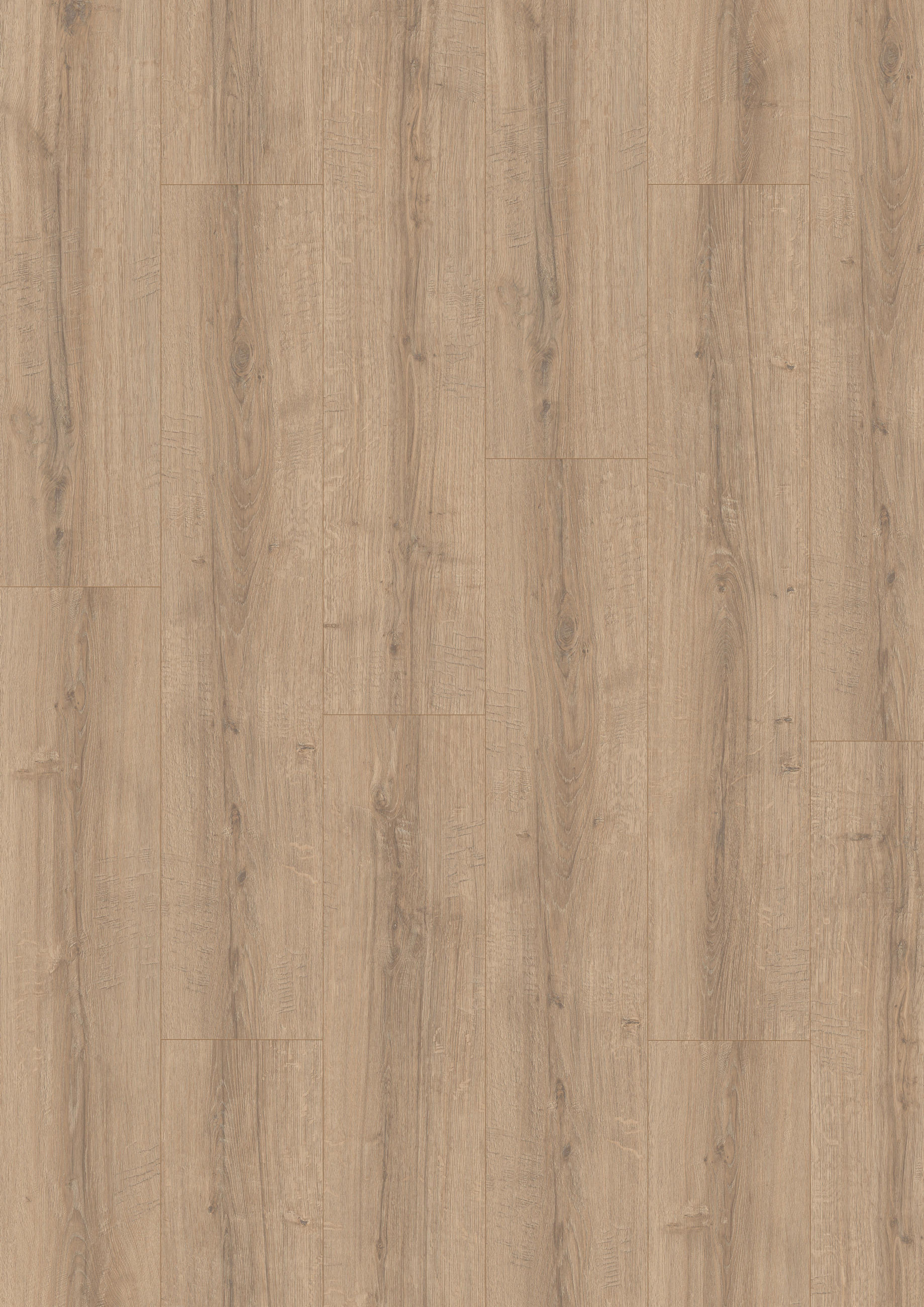 LAMINATBODEN Sherman Eiche Nature Sense Aqua  per  m² - Eichefarben/Braun, KONVENTIONELL, Holzwerkstoff (129.2/24.6/0.8cm) - Egger Holzwerkstoffe