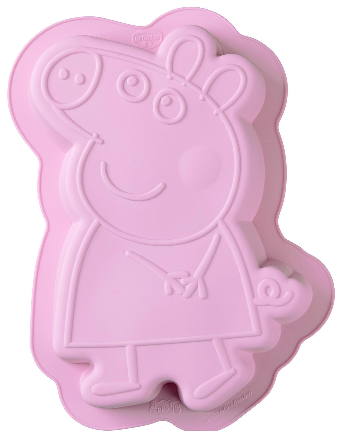 BAKFORM - pink, Basics, plast (19,5/5/27cm) - Dr.Oetker