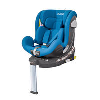 REBOARDER-KINDERSITZ Swan Fix  - Hellblau, Basics, Kunststoff/Textil (44/77/58.5cm) - AVOVA