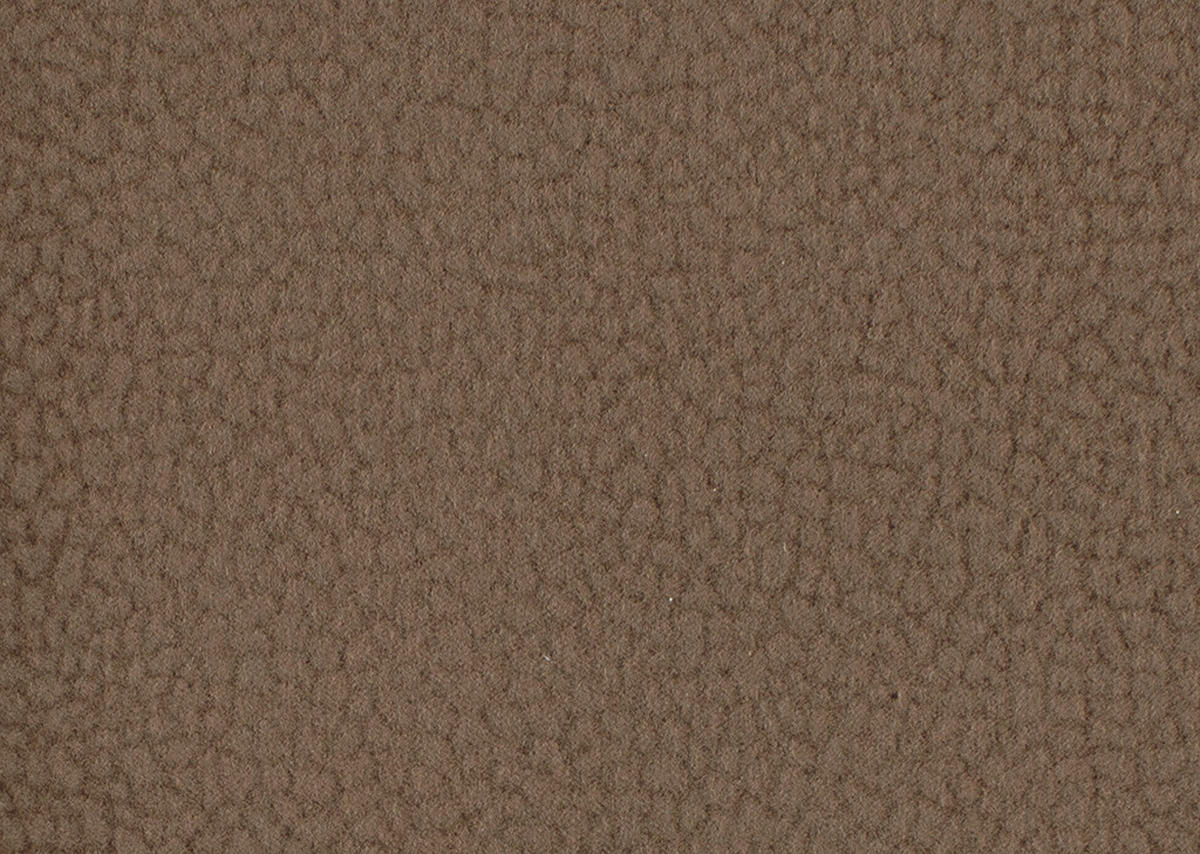 ECKSOFA in Flachgewebe Braun  287/269 cm  - Alufarben/Braun, KONVENTIONELL, Textil/Metall (287/269cm) - Beldomo System