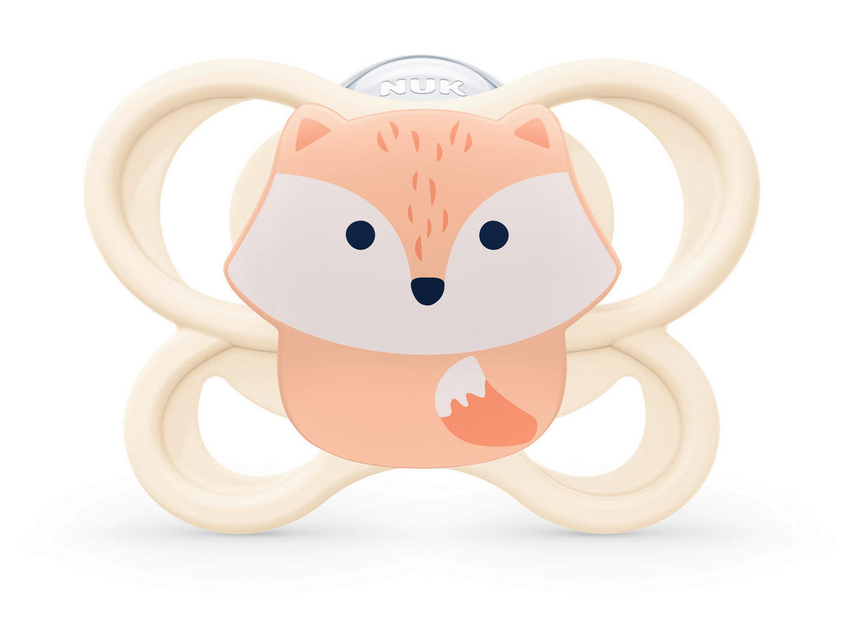 SCHNULLER - Multicolor, Design, Kunststoff (5,3/6/13,5cm) - NUK