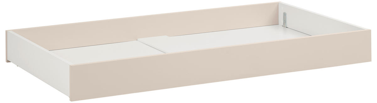 POSTELJNI PREDAL - bež, Basics, umetna masa/leseni material (137/14/75cm) - Paidi