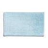 BADTEPPICH Hellblau 60/100 cm  - Hellblau, Basics, Textil (60/100cm) - Moeve
