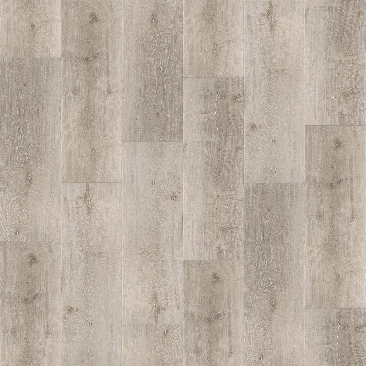 DESIGNBODEN BASIC 53 1743001  per  m² - Eichefarben/Hellgrau, Basics, Kunststoff (120,9/22,5/0,53cm) - Parador