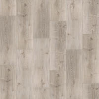 DESIGNBODEN BASIC 53 1743001  per  m² - Eichefarben/Hellgrau, Basics, Kunststoff (120,9/22,5/0,53cm) - Parador