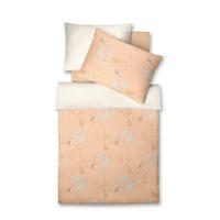 ÁGYNEMŰHUZAT-GARNITÚRA 140/200 cm  - bézs/borostyánszínű, Basics, textil (140/200cm) - Fleuresse