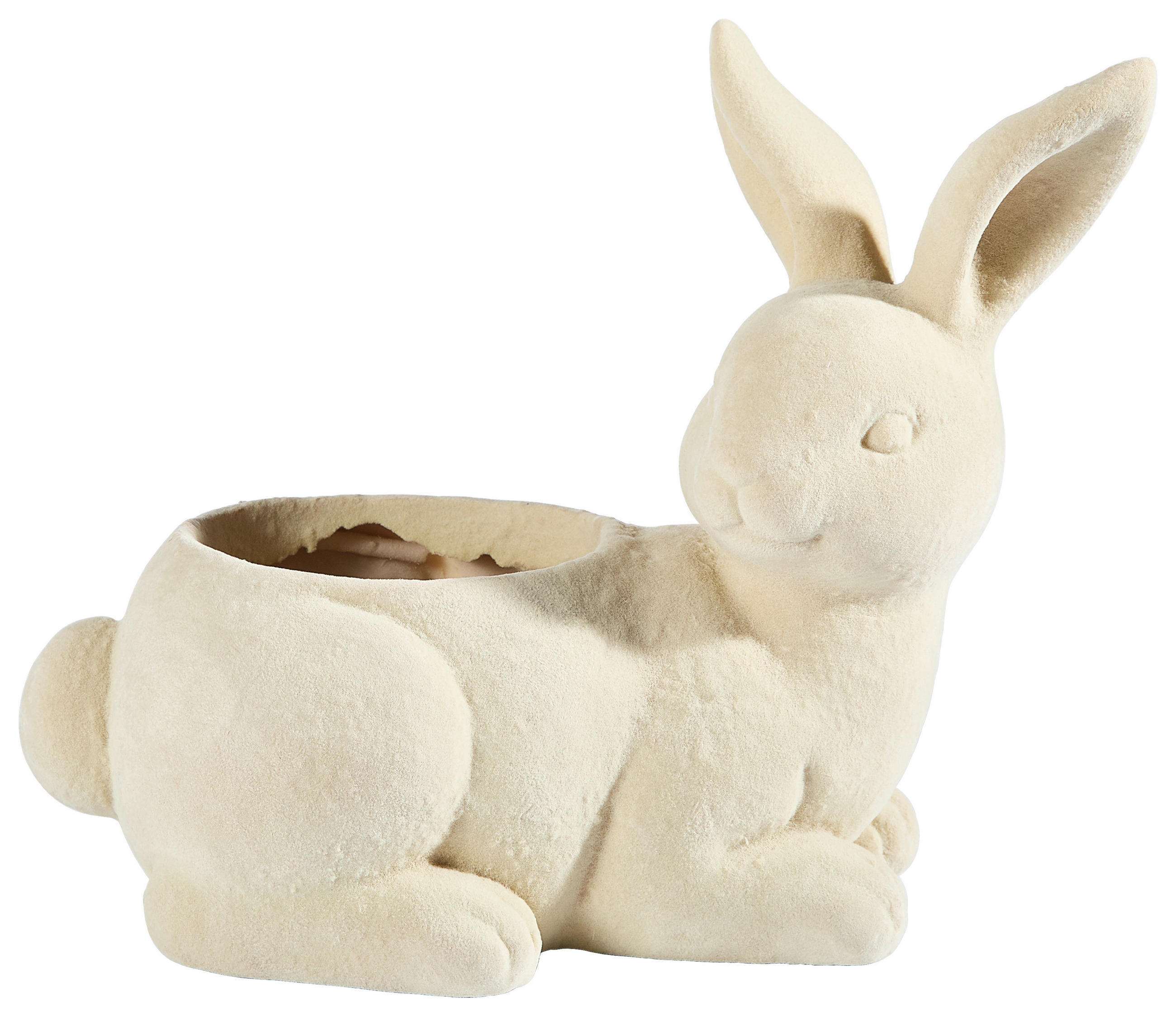 BLUMENTOPF   - Beige, LIFESTYLE, Kunststoff (30,7/16,5/23,5cm)