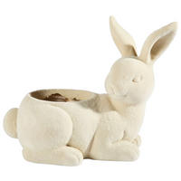 BLUMENTOPF   - Beige, LIFESTYLE, Kunststoff (30,7/16,5/23,5cm)