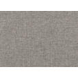 ECKSOFA in Webstoff Hellbraun  - Hellbraun/Silberfarben, MODERN, Kunststoff/Textil (218/304cm) - Carryhome