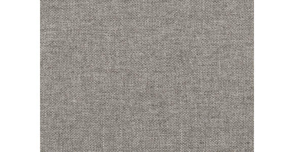 ECKSOFA in Webstoff Hellbraun  - Hellbraun/Silberfarben, MODERN, Kunststoff/Textil (304/218cm) - Carryhome