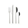 BESTECKSET Louis 24-teilig Edelstahl  - Edelstahlfarben, KONVENTIONELL, Metall - Villeroy & Boch