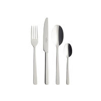 BESTECKSET Louis 24-teilig Edelstahl  - Edelstahlfarben, KONVENTIONELL, Metall - Villeroy & Boch