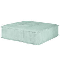 SITZKISSEN    - Weiss, Modern, Textil (128/40/128cm) - Trendmanufaktur
