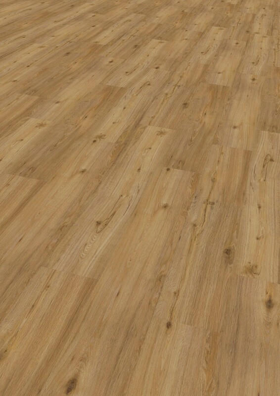 VINYLBODEN Favorito Eiche Nox 100000701  per  m² - Design, Holzwerkstoff (120,5/21/0,98cm) - Tilo
