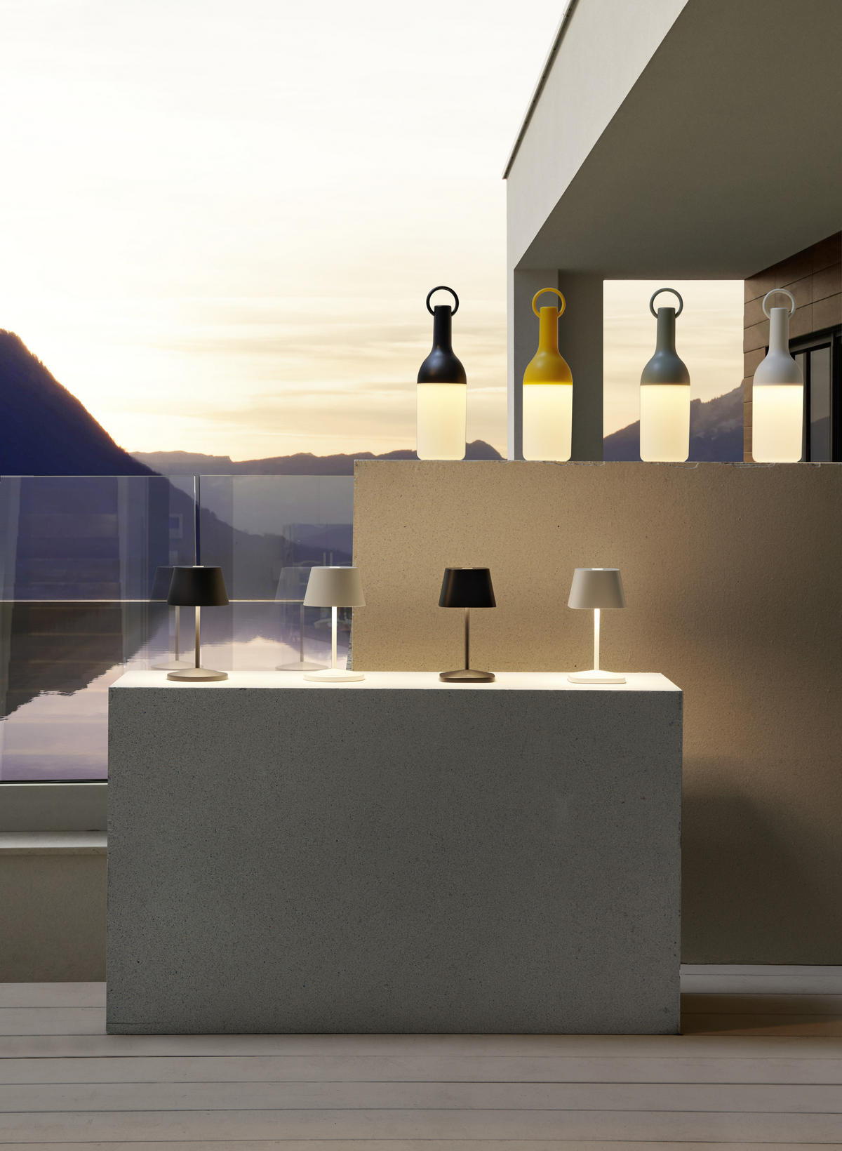 LED-TISCHLEUCHTE 11/20 cm   - Weiß, Design, Metall (11/20cm) - Villeroy & Boch