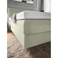 BOXSPRINGBETT 160/200 cm  in Ecru  - Ecru, KONVENTIONELL, Holz/Textil (160/200cm) - Dieter Knoll