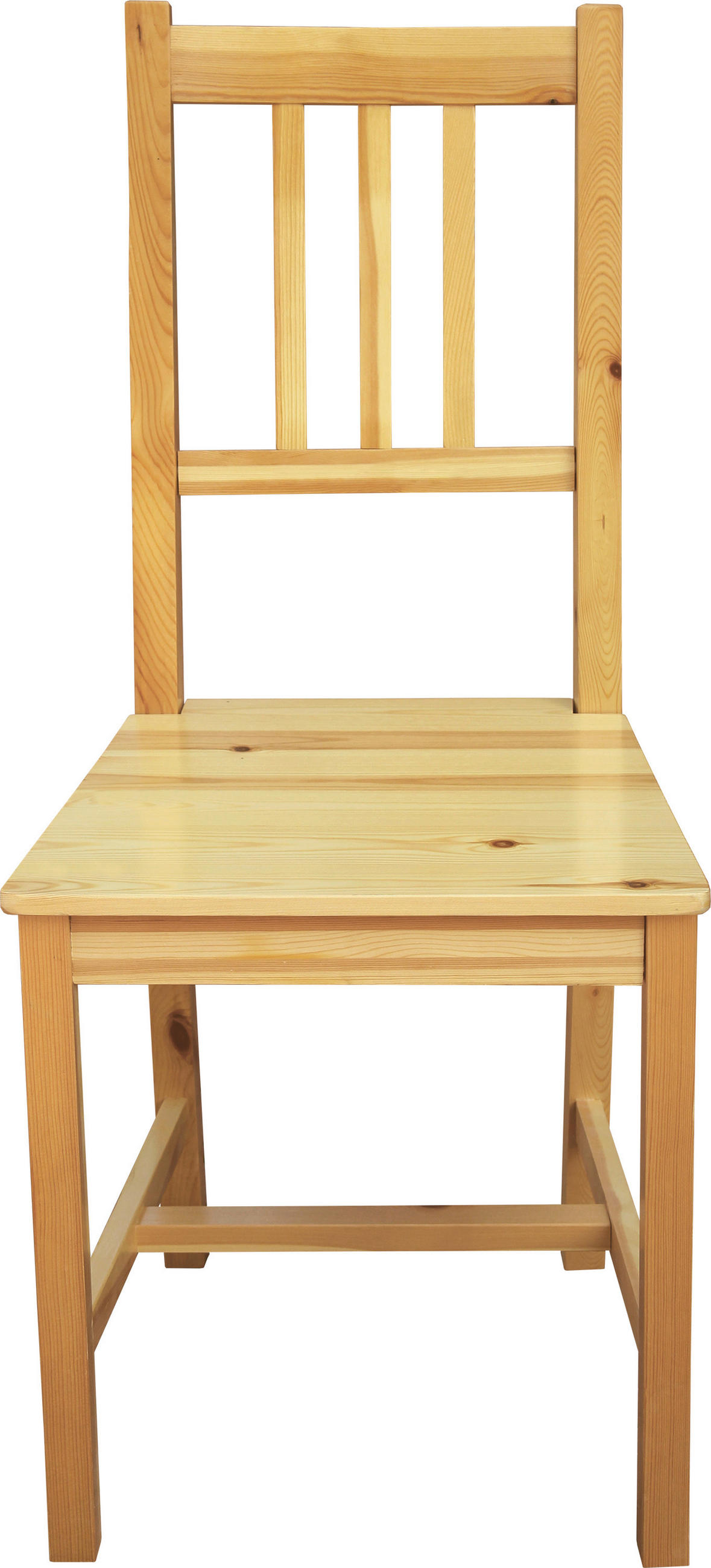 STUHL-SET 2 Stück    Naturfarben  - Naturfarben, MODERN, Holz (42/92/42cm) - MID.YOU