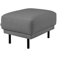 PALL i trä, metall, textil grå  - svart/grå, Design, metall/trä (73/47/57cm) - Pure Home Comfort