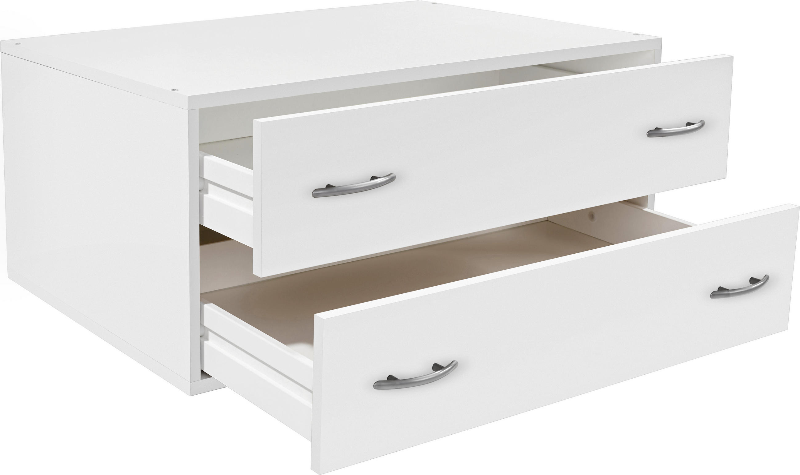 MINIBYRÅ  81/33/52 cm  - vit, Klassisk, trämaterial (81/33/52cm) - Best Price