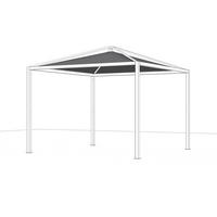 PAVILLON-DACHBEZUG Anthrazit  - Basics, Textil (300/300cm) - Siena Garden