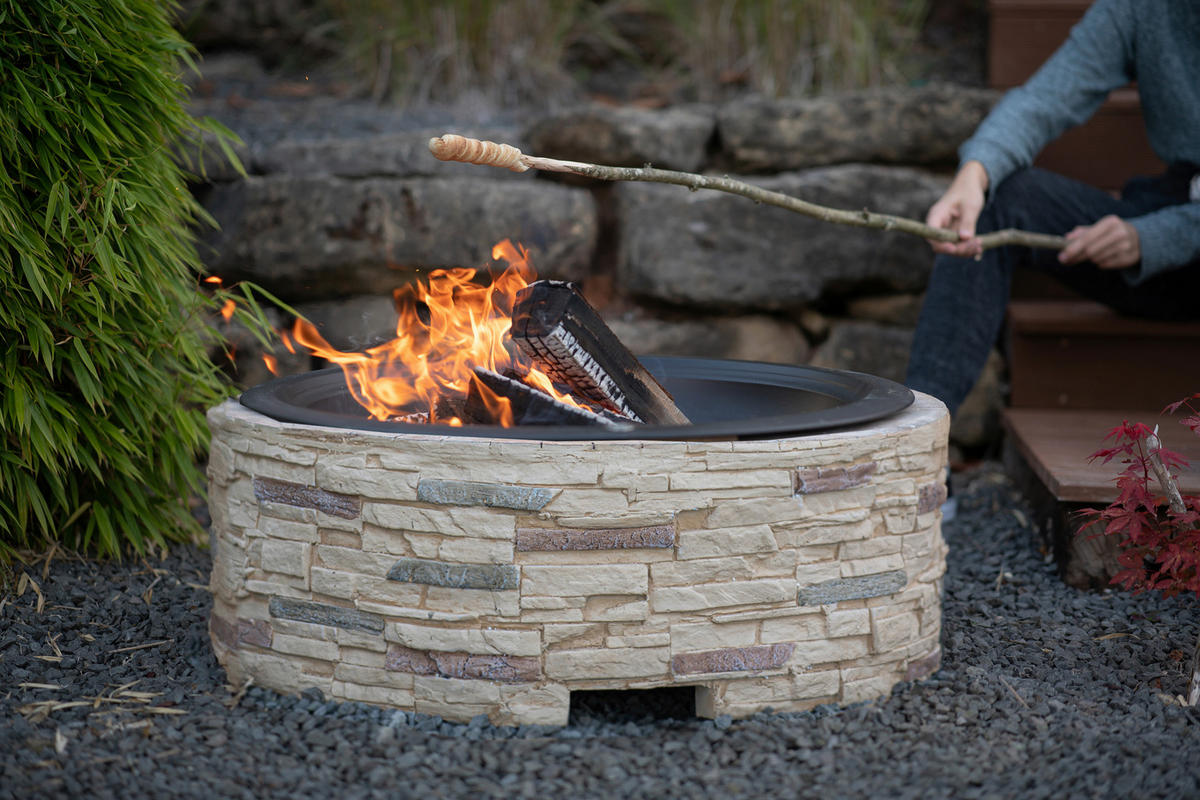 GRILOVACÍ MÍSA - hnědá, Konvenční, kov (90/51/90cm)