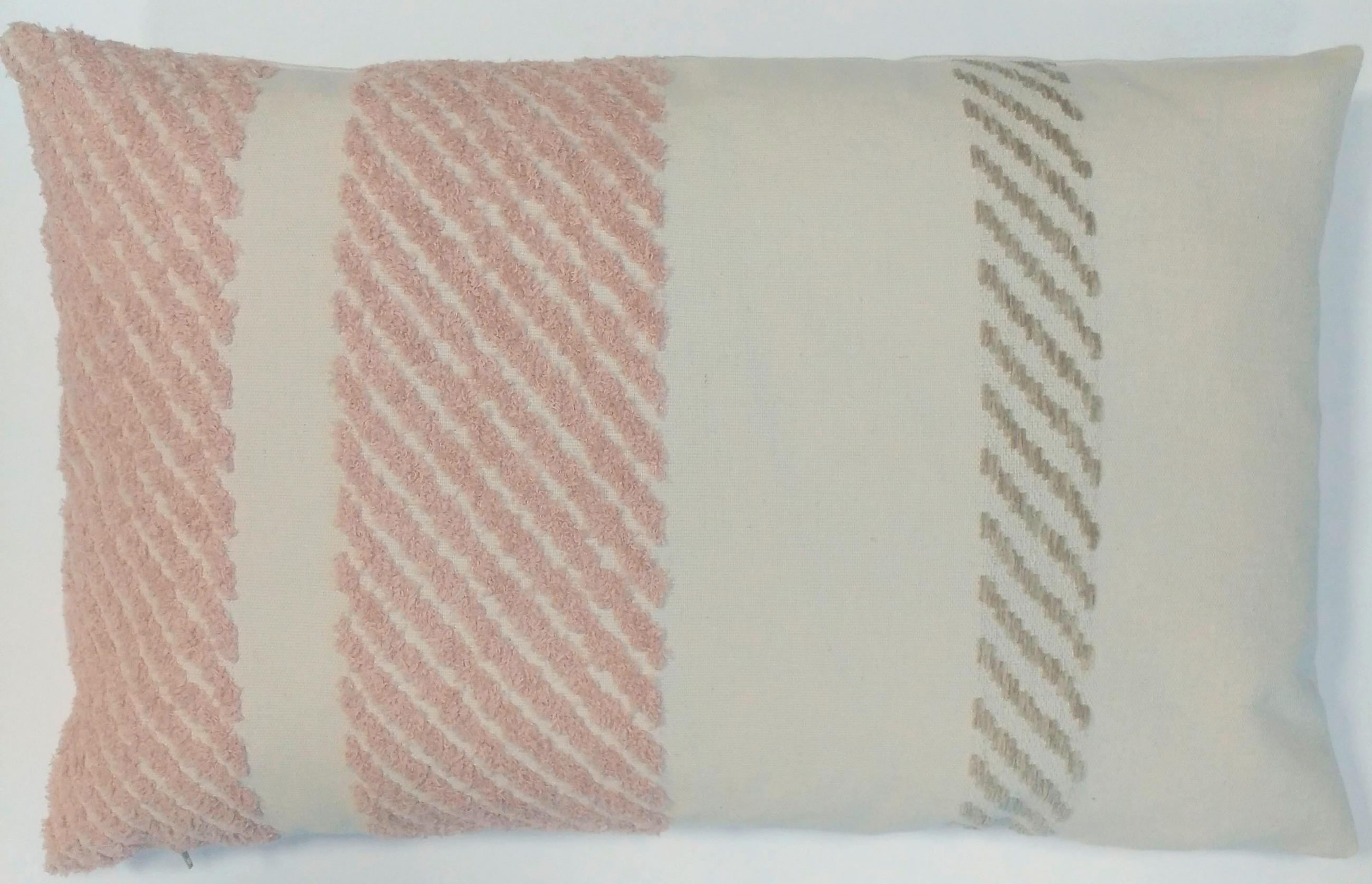 DEKORAČNÝ VANKÚŠ 35/55 cm - staroružová, Basics, textil (35/55cm) - Novel
