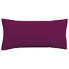KOPFKISSENBEZUG KNITTED JERSEY 40/80 cm  - Violett, Basics, Textil (40/80cm) - Schlafgut