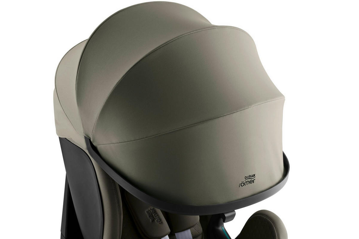 REBOARDER-KINDERSITZ SWIVEL-GROW MAX AIR  - Olivgrün, Basics, Kunststoff/Textil (44/57/56cm) - Britax Römer