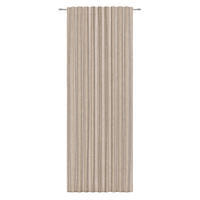FERTIGVORHANG halbtransparent  - Beige, Design, Textil (140/245cm) - Esposa