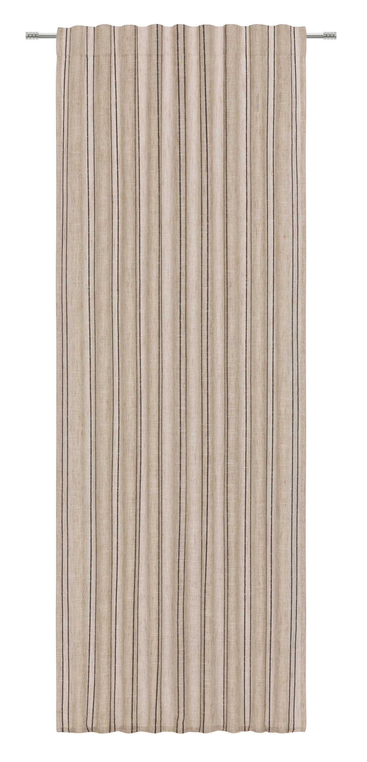 FERTIGVORHANG halbtransparent  - Beige, Design, Textil (140/245cm) - Esposa