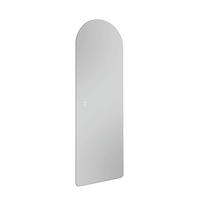 BADEZIMMERSPIEGEL 50/160/3 cm  - Silberfarben, MODERN, Glas (50/160/3cm)