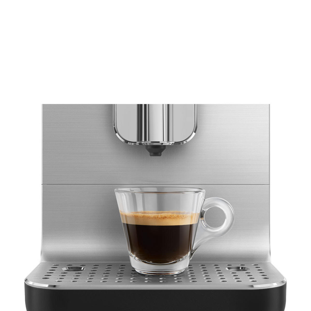KAFFEEVOLLAUTOMAT  - Schwarz, Basics, Kunststoff/Metall (18/33,6/43,3cm) - SMEG